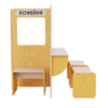 Игровая зона «Кофейня» из коллекции «НЕГА» - «globural.ru» - Клин