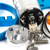 Ресурсный набор 25mm DC Motor Pack-Blue - «globural.ru» - Клин