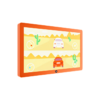 Интерактивная панель Kids 43" - «globural.ru» - Клин