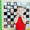 Настенная игра «2 в 1 шашки + шахматы» - «globural.ru» - Клин