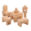 Конструктор крупногабаритный "Soft Eva Woody Block-56" - «globural.ru» - Клин