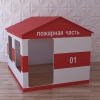 Детский игровой домик «Пожарная служба» - «globural.ru» - Клин