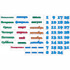 Стенд "Календарь природы" 0.5x0.3 - «globural.ru» - Клин