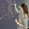 Магнитно-меловые обои с бумажной подложкой - «globural.ru» - Клин