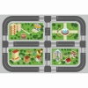 Игровой ландшафтный стол для изучения ПДД №2 - «globural.ru» - Клин