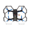 Комплект конструктор гоночного квадрокоптера DH:ALFA SPORT (Без ПУ и FPV-шлема) - «globural.ru» - Клин