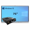 Интерактивная панель 75" (встроенный ПК, Win10, Intel i5) - «globural.ru» - Клин
