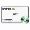 Интерактивная панель 86" (Android)  - «globural.ru» - Клин