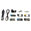 Ресурсный набор электронных компонентов Makeblock - Electronic Add-on Pack for Starter Robot Kit - «globural.ru» - Клин