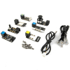Ресурсный набор электронных компонентов Makeblock - Electronic Add-on Pack for Starter Robot Kit - «globural.ru» - Клин