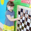 Настенная игра «2 в 1 шашки + шахматы» - «globural.ru» - Клин