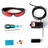 Ресурсный набор для плоттера 445nm 1600mW Blue Laser Components Engraver  Pack - «globural.ru» - Клин