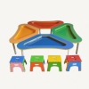 Стол для детского творчества «ЦВЕТОК» - «globural.ru» - Клин