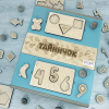 Тактильный развивающий комплект «Тайничок» - «globural.ru» - Клин