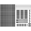 VEX EDR/V5  Поле металлическое с полом Competition Field Perimeter Kit and Tile Kit - «globural.ru» - Клин