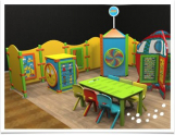 Игровые ограждения - «globural.ru» - Клин