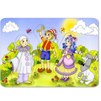 Рамка-вкладыш "Буратино" - «globural.ru» - Клин