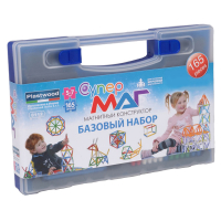 Магнитный конструктор Супермаг. Базовый набор 5-7 лет - «globural.ru» - Клин