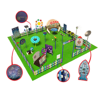 Космическая площадка (комплект Премиум) - «globural.ru» - Клин