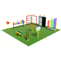 Музыкальная площадка (комплект Оптима без ограждения) - «globural.ru» - Клин