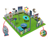 Космическая площадка (комплект Стандарт) - «globural.ru» - Клин