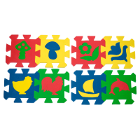 Коврик Мозаика (14х14см, 8 шт.) - «globural.ru» - Клин