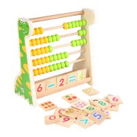 Деревянная игрушка "Дино-счеты" - «globural.ru» - Клин