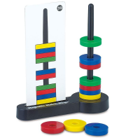 Занимательная головоломка "Магнитные кольца". Комплект на группу - «globural.ru» - Клин