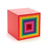 Набор кубов-матрешка "10 в 1"  - «globural.ru» - Клин