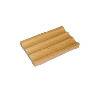 Подставка для трех карандашей - «globural.ru» - Клин