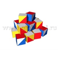 Кубики «Сложи узор» большие - «globural.ru» - Клин