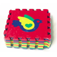 Коврик Мозаика (28х28см, 9 шт.) - «globural.ru» - Клин