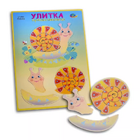 Развивающая игра "Улитка-путешественница" - «globural.ru» - Клин