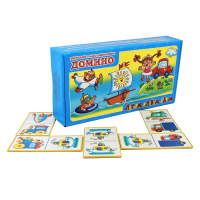 Домино "Едем, плывем, летим" - «globural.ru» - Клин