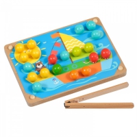 Игра на сенсомоторное развитие "Мозаика-шнуровка" - «globural.ru» - Клин