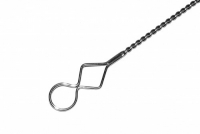 Зонд массажный логопедический Восьмерочка на витой ручке с колечком - «globural.ru» - Клин