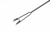 Зонд массажный логопедический Саночки большие на витой ручке с колечком - «globural.ru» - Клин