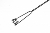 Зонд массажный логопедический Саночки средние на витой ручке с колечком - «globural.ru» - Клин