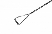 Зонд массажный логопедический Топорик на витой ручке с колечком - «globural.ru» - Клин