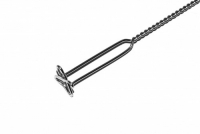 Зонд массажный логопедический Крестовина на витой ручке с колечком - «globural.ru» - Клин