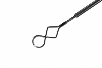 Зонд массажный логопедический Восьмерочка на толстой ручке с накаткой - «globural.ru» - Клин