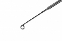 Зонд массажный логопедический Саночки малые на толстой ручке с накаткой - «globural.ru» - Клин