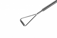 Зонд массажный логопедический Топорик на толстой ручке с накаткой - «globural.ru» - Клин