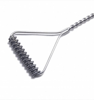 Зонд массажный «Логоежиха» №1 cу-джок, витая ручка (Автор Томилина С.М.) - «globural.ru» - Клин