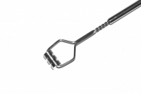 Зонд массажный логопедический «Ролик» на толстой гладкой ручке (Крупенчук О. И., Воробьева Т. А.) - «globural.ru» - Клин