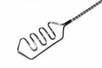 Зонд массажно-постановочный «Волна» на витой ручке с колечком (автор Томилина С.М.) - «globural.ru» - Клин