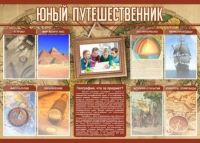 Стенд "Юный путешественник" - «globural.ru» - Клин