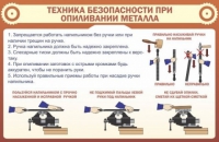 Стенд "ТБ при опиливании металла" - «globural.ru» - Клин