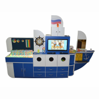 Мультимедийный интерактивный развивающий комплекс "Логопедическая Шхуна" Logo35 - «globural.ru» - Клин