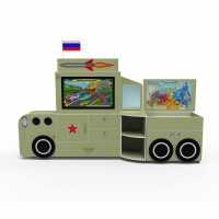 Профессиональный интерактивный развивающий комплекс с коррекционной направленностью "Логопедическая Катюша" Logo 37 - «globural.ru» - Клин